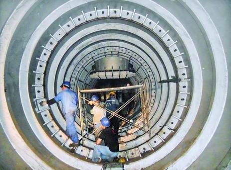 2019-10-30 宜萬線電力貫通-架空線路改電纜線路工程---10kV小電阻接地裝置三套發貨。